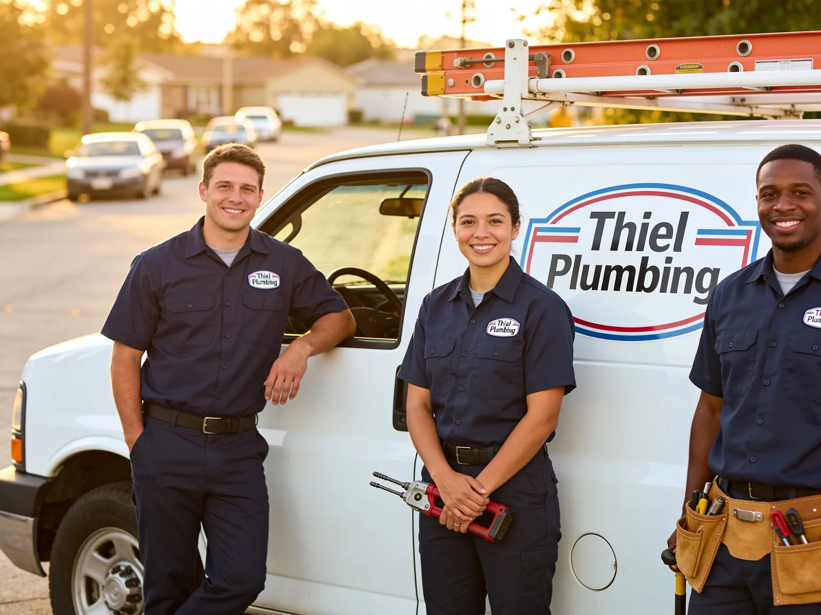 Plumber company in Lopeno, TX
