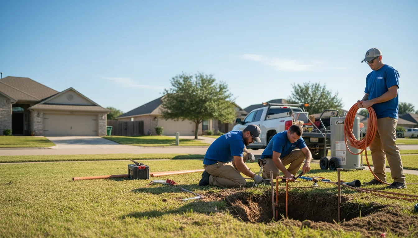 Plumber in Lopeno, TX near me